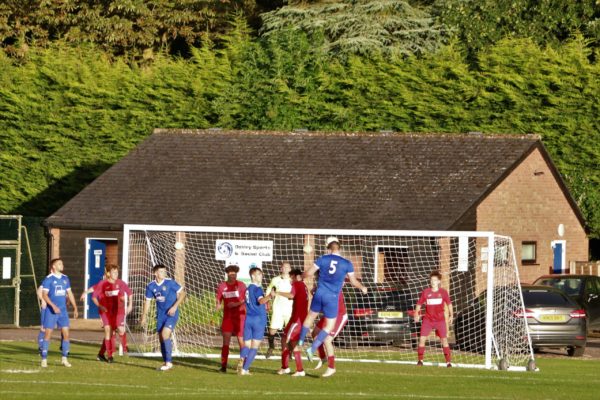 Cogenhoe v HTFC
