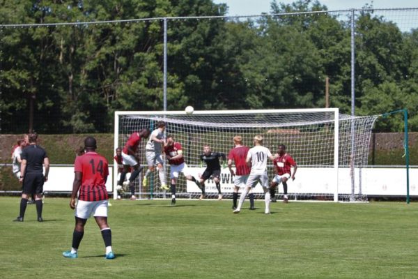 Cogenhoe Football Match