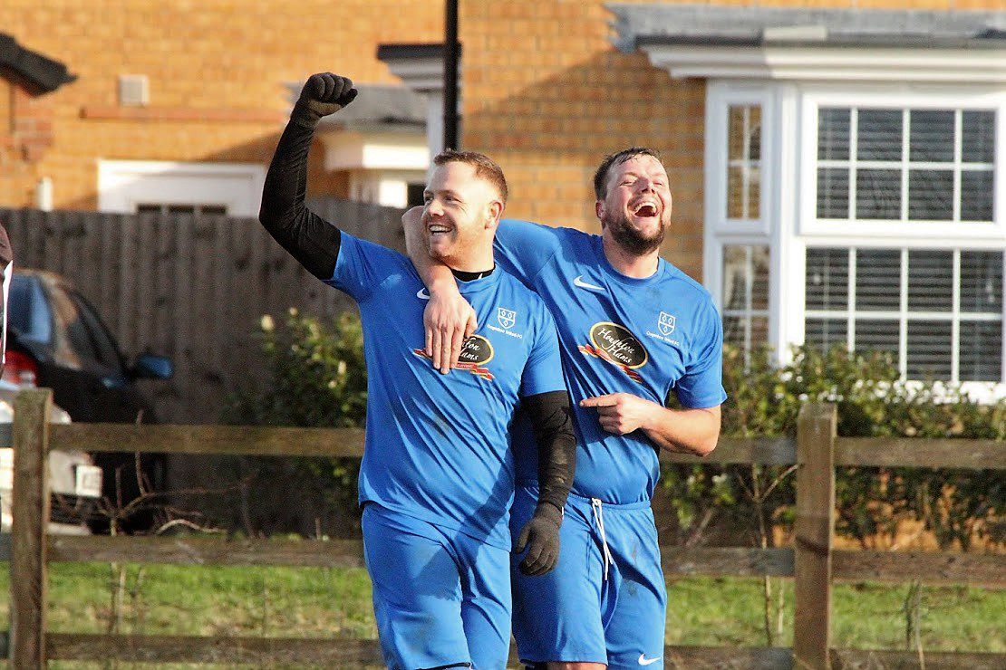 VETS BACK WITH A BIG WIN IN BROOKLANDS