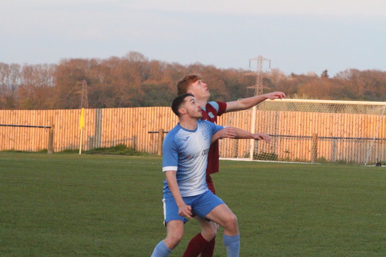 WONDER GOAL GIVES BOURNE RESERVES THE POINTS AT COMPTON PARK.