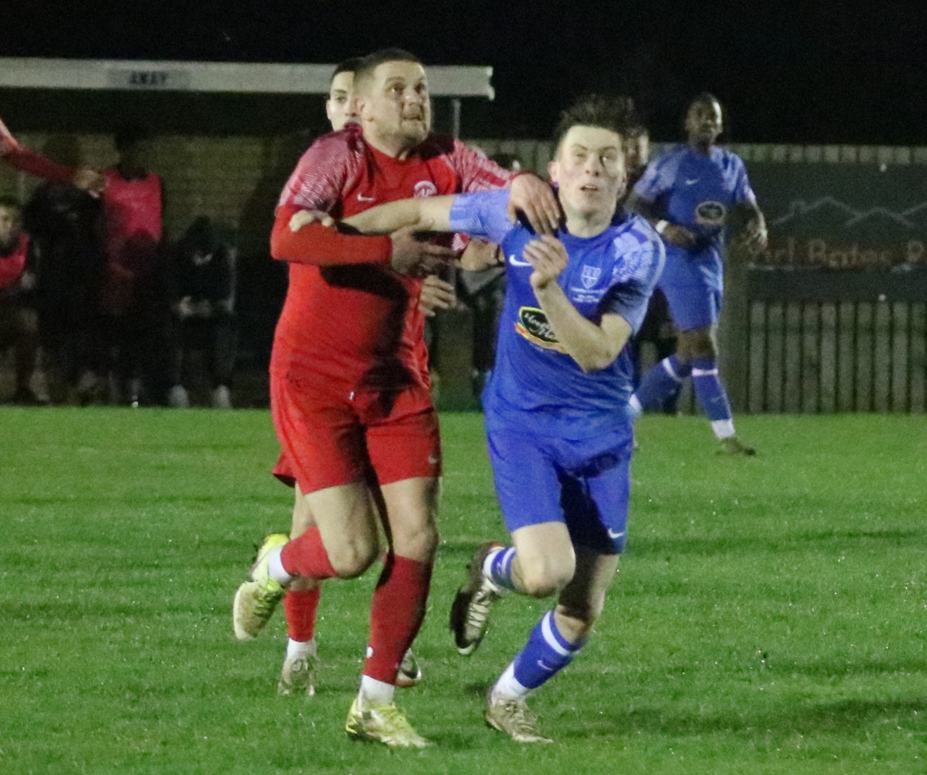 AYLESTONE TAKE THE POINTS ON AN INTERESTING EVENING AT COMPTON PARK